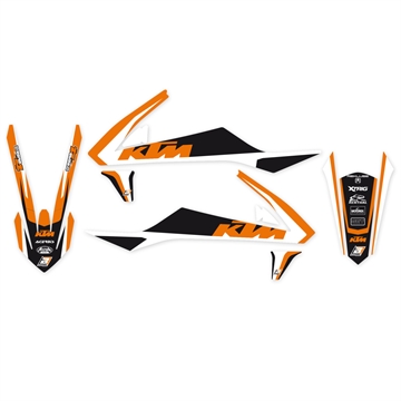 Sticker kit   KTM SX 85 årgang 2018 - 2021